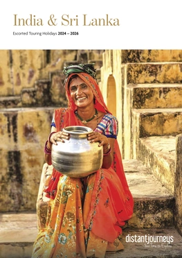 India & Sri Lanka 2025 Brochure
