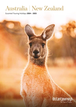 Australia & New Zealand 2024 brochure