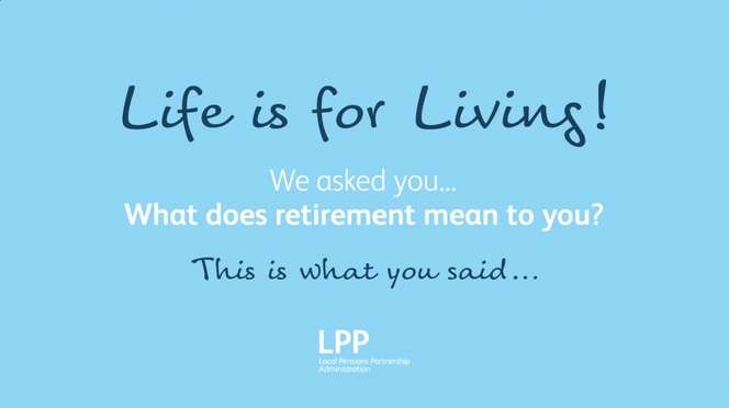 Live is for Living campaign