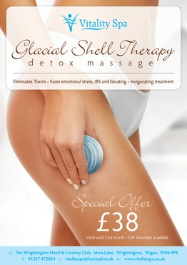 Glacial Shell Therapy<br>Leaflet Design
