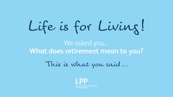 Life is for Living campaign