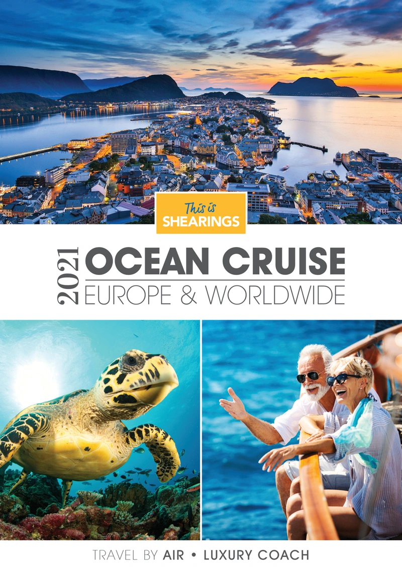 2021 Ocean Cruise Brochure