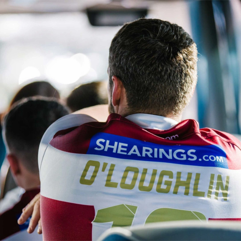 Wigan Warriors Sponsor