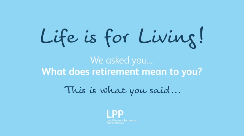 Life is for Living campaign