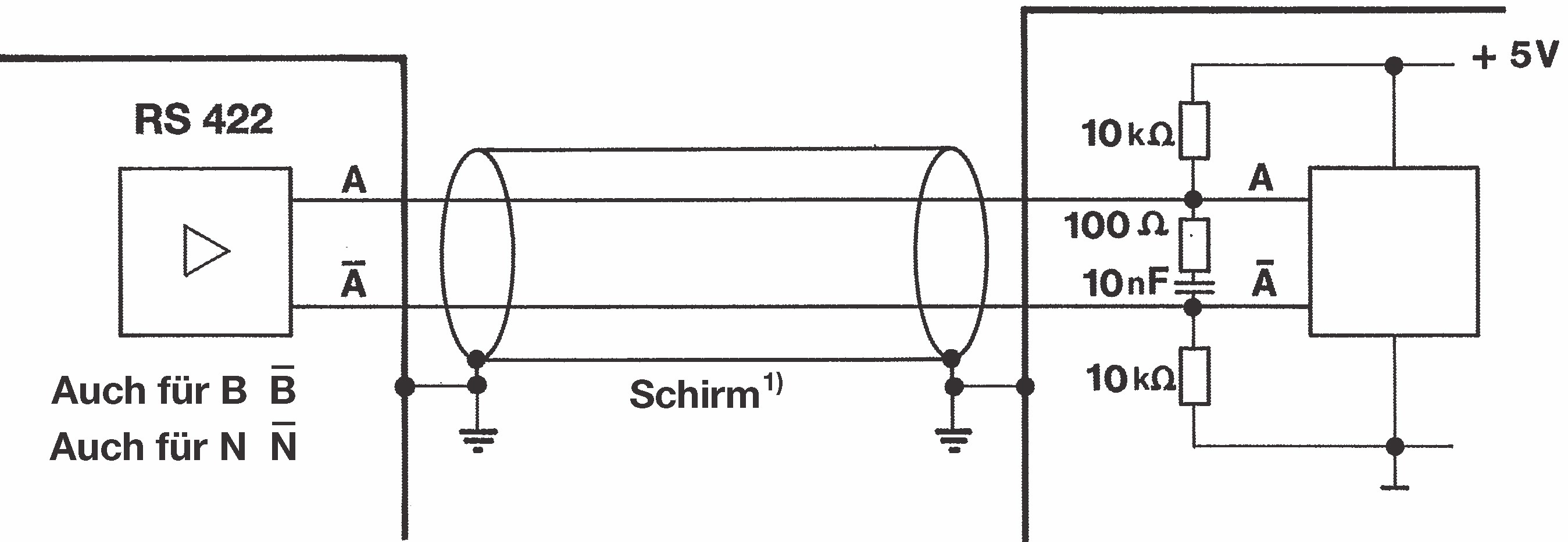 Illustration of a Typical Communication Interface Circuit