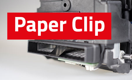 Paper Clip: Kiosk Presenter Alternative | Hengstler