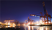 Port of Hamburg, a Major German Seaport Located on the Elbe River.jpg