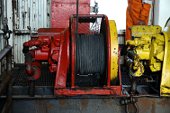Industrial Winch, Red & Yellow.jpg