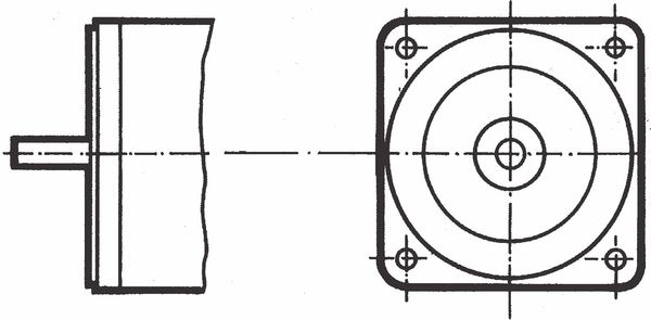 Flange Mounting Examples
