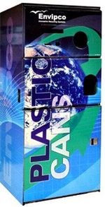 Reverse vending machine application with Hengstler printer-cutter integration