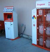 Keyless Propane Kiosk