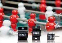 Hengstler mechanical counter used in sports timing and tally systems