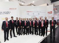 Stand Hengstler au salon SPS 2017 sur les technologies de l'automatisation et des capteurs.