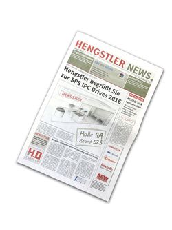 PDF-Titelblatt: Ein herzliches Willkommen zur SPS IPC Drives 2016