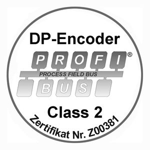 Tecnologia Profibus dell'encoder DP, certificazione Classe 2
