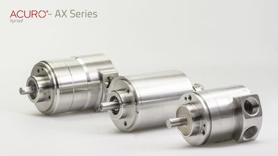Hengstler AX series encoders for harsh environment automation use