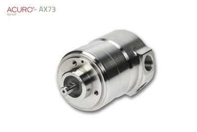 Hengstler AX73 encoder designed for demanding industrial applications