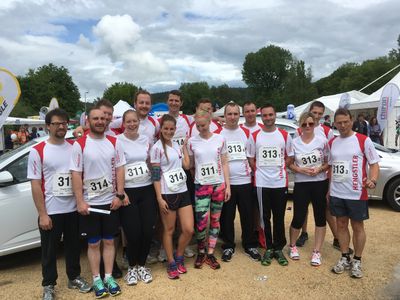 Squadre di staffetta Hengstler al Run&Fun Tuttlingen 2016