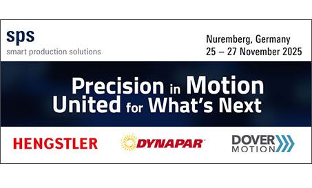 SPS 2025 Hengstler Dynapar Dover Motion
