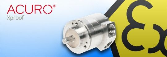 Hengstler AX65 encoder – rugged solution for extreme industrial environments