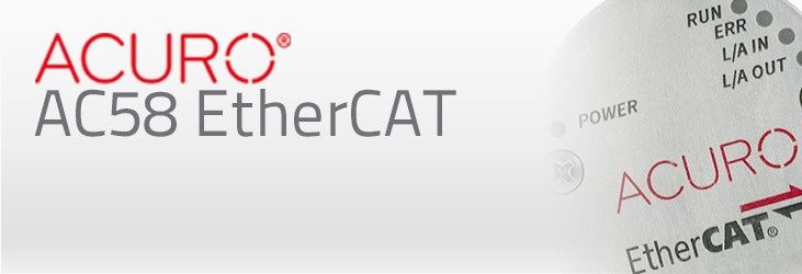 ACURO EtherCAT encoder by Hengstler for real-time communication systems
