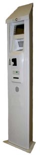 An ATM Machine, a typical place where one might see a Hengstler Kiosk Printer