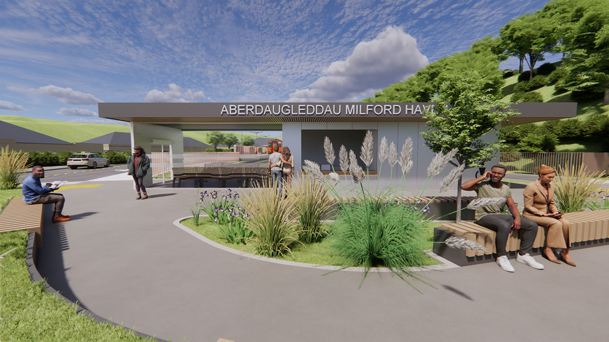 Diggers Move In as Milford Haven's Long-Awaited Transport Hub Gets Under Way