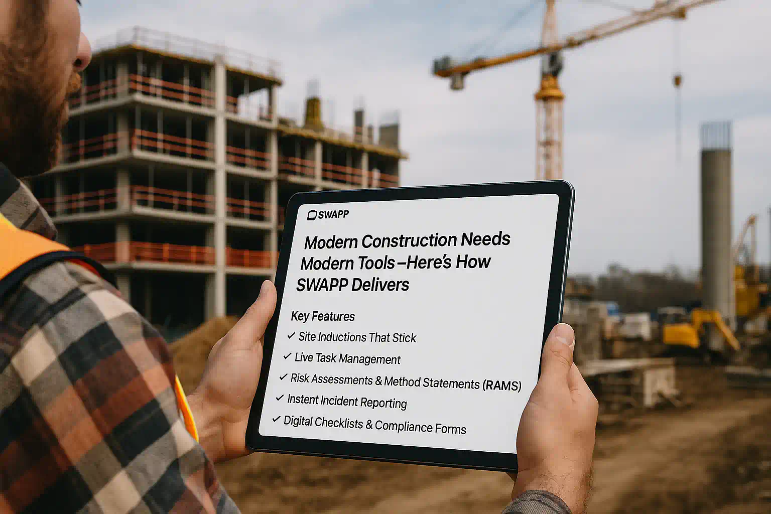Modern Construction Needs Modern Tools