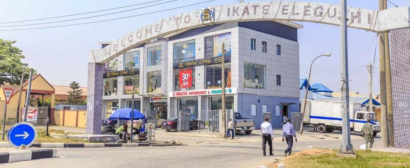 Ikate; Location, Area Guide, Leisure and Shopping, Apartments and Properties, Schools | Oba Elegushi