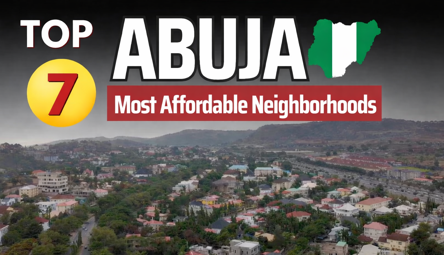 7 Affordable neighborhoods in Abuja to Rent an Apartment