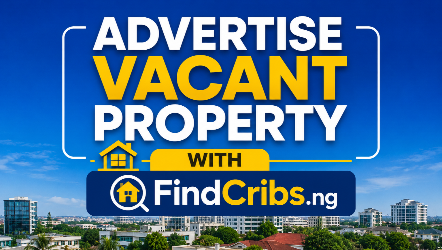 Advertise your property with us. It's free!