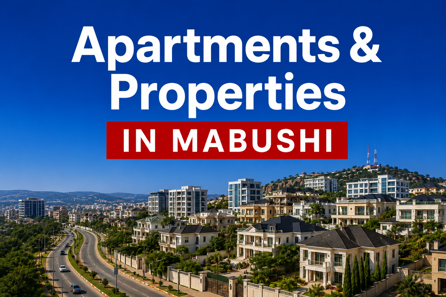 Vacant Houses and Apartments for rent and for sale in Mabushi Abuja
