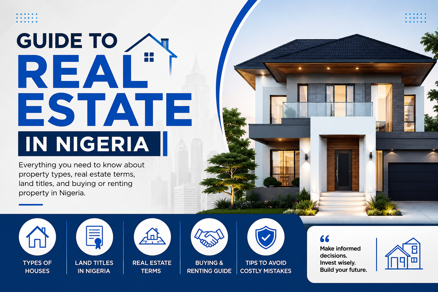 Real Estate for Beginners: A Complete Guide to Property Types and Terms