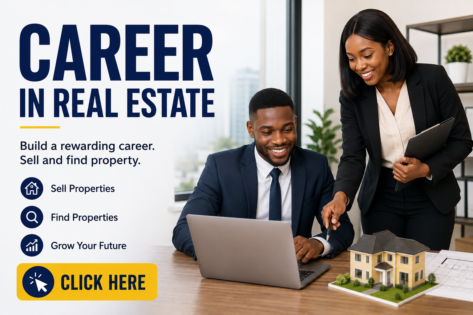 Career in Real Estate: How to Sell and Find Properties Successfully