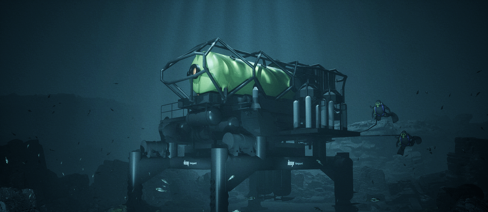 DEEP's Subsea Human Habitat- Vanguard