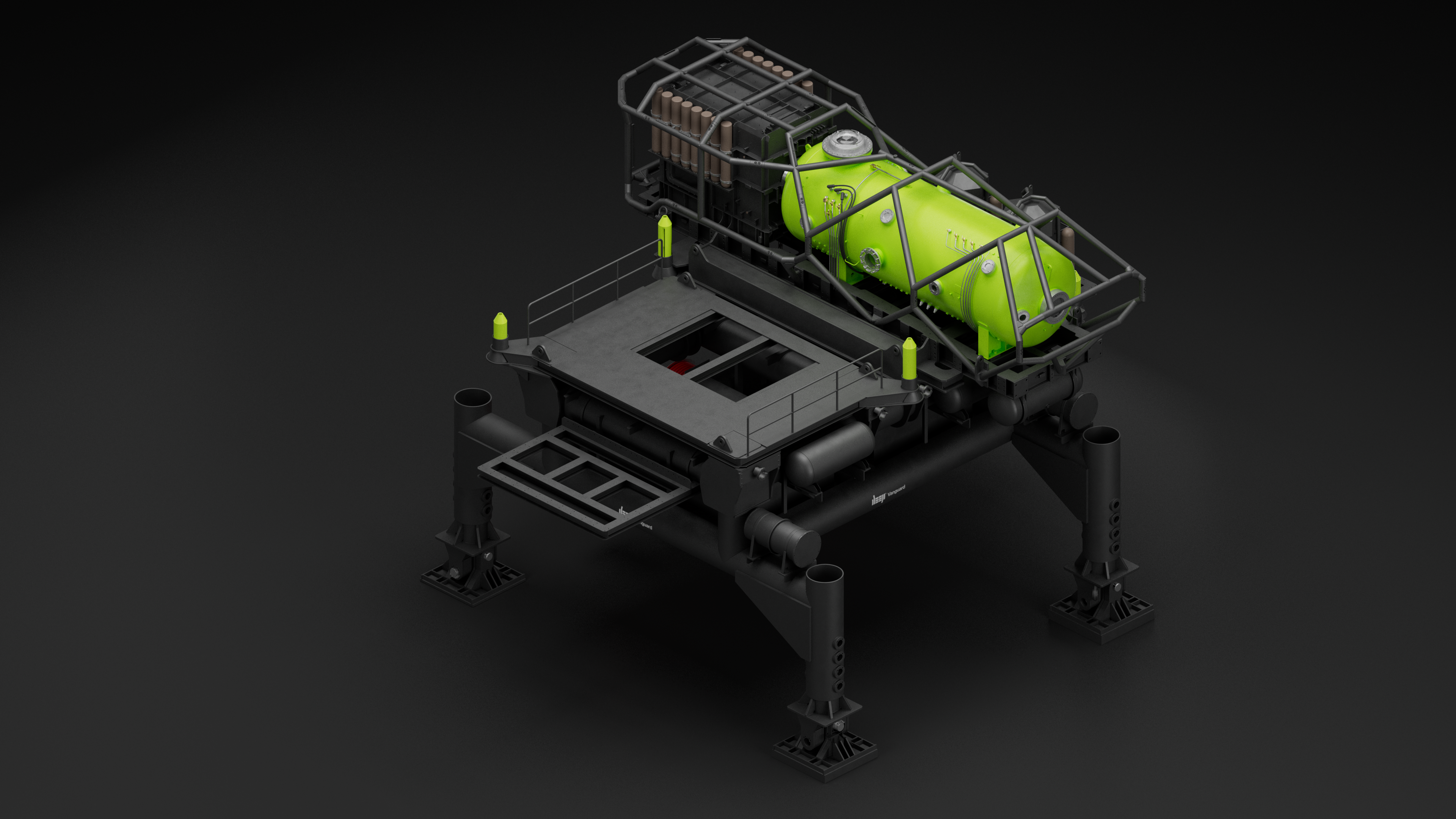 DEEP's Subsea Human Habitat- Vanguard
