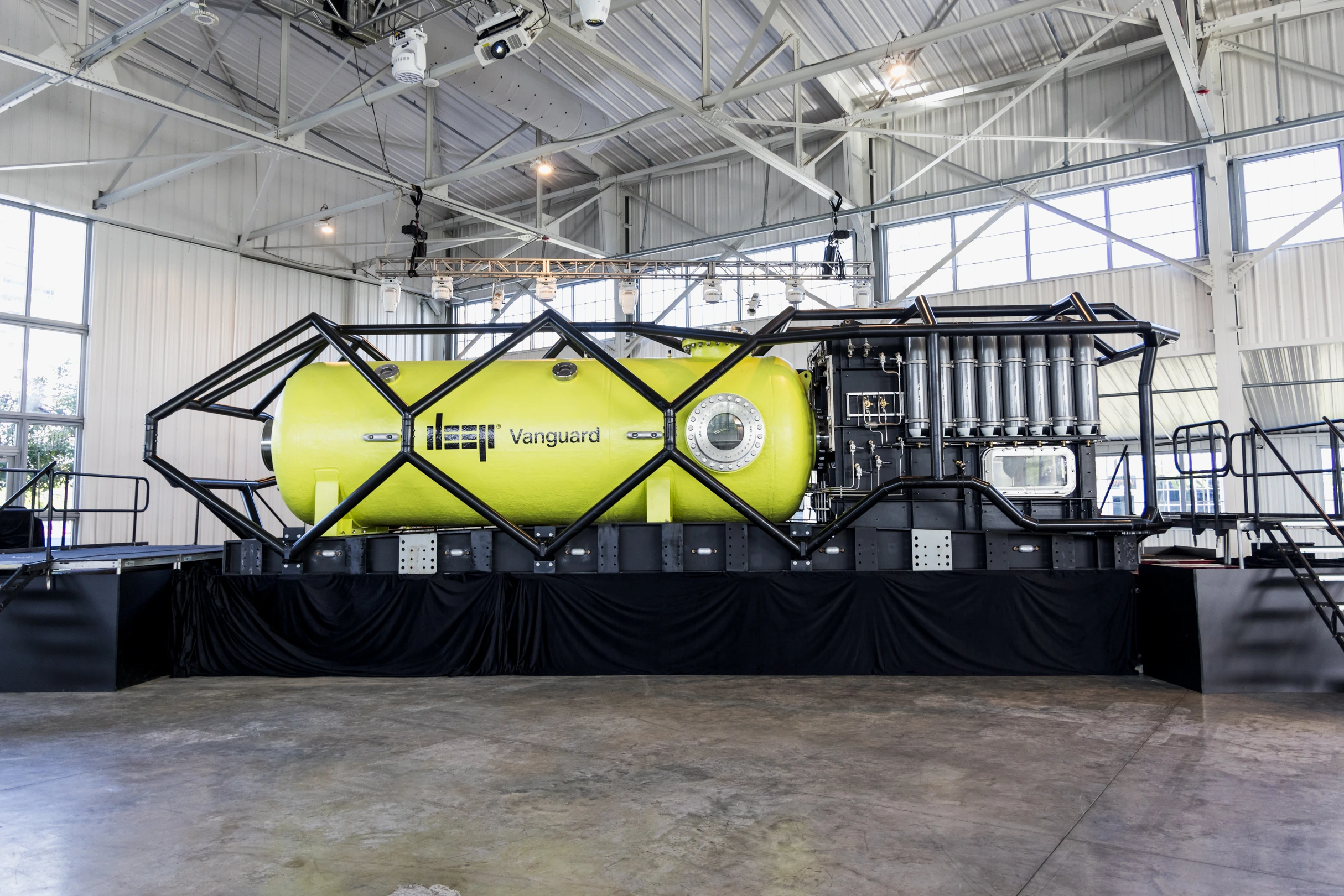 DEEP's Subsea Human Habitat- Vanguard