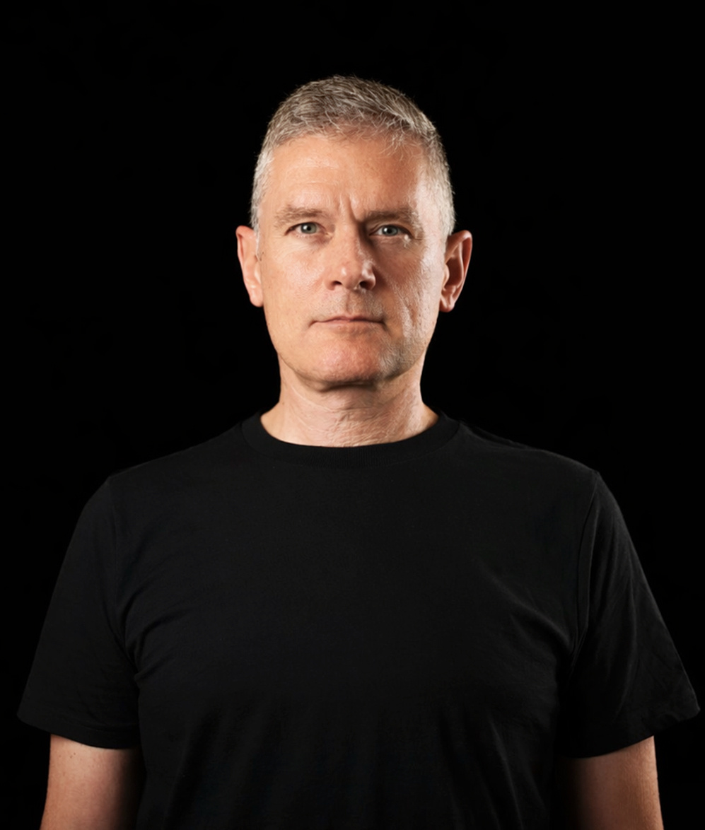 Portrait picture of Kirk Krack