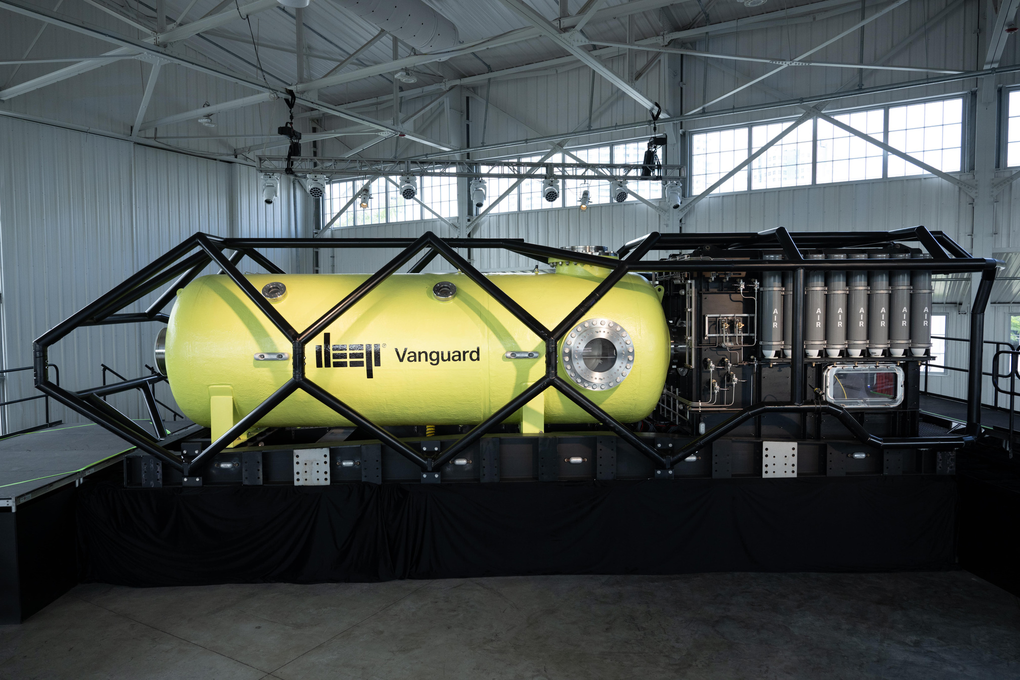 DEEP's Subsea Human Habitat- Vanguard