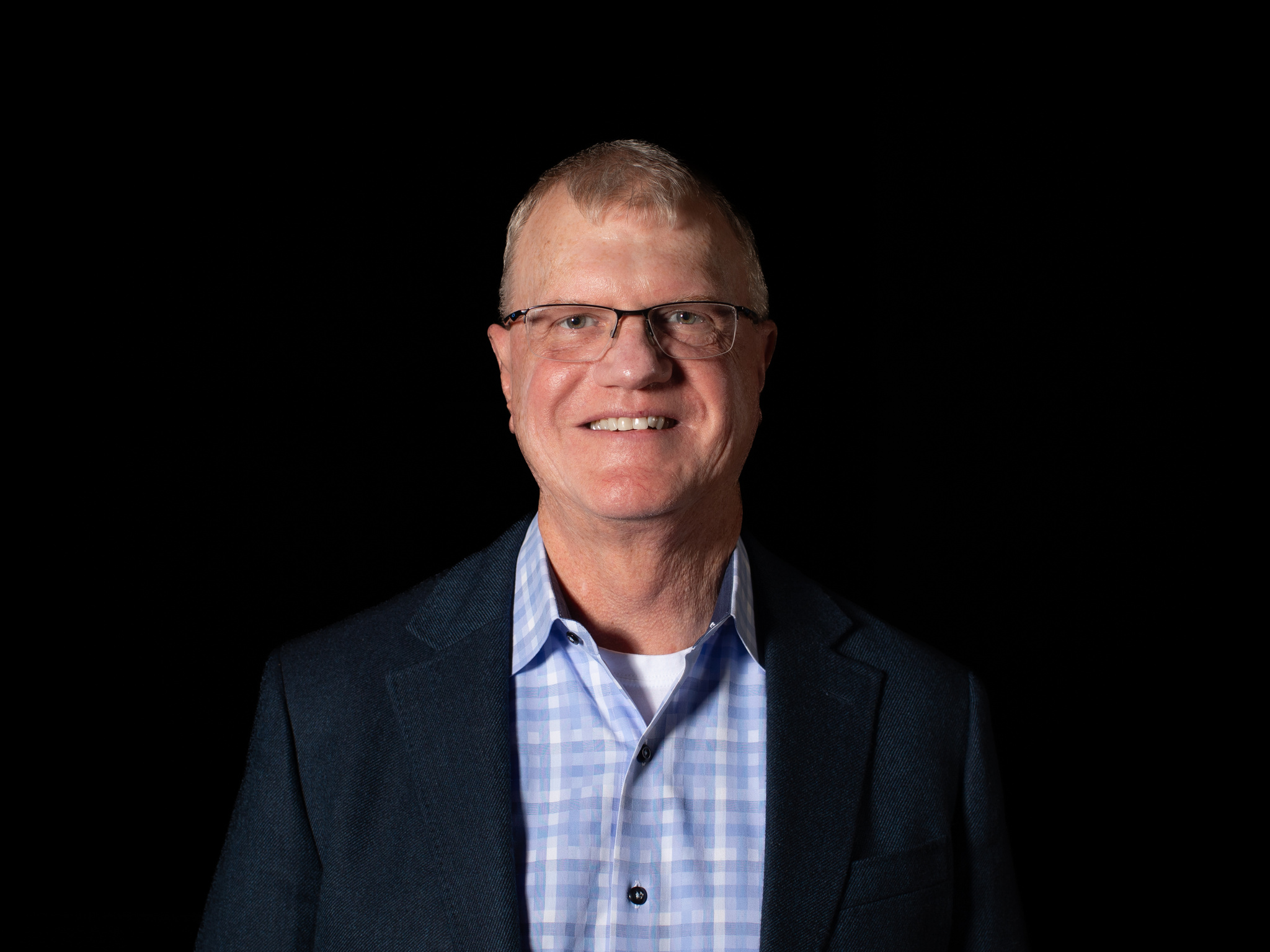 Portrait picture of Norman Smith