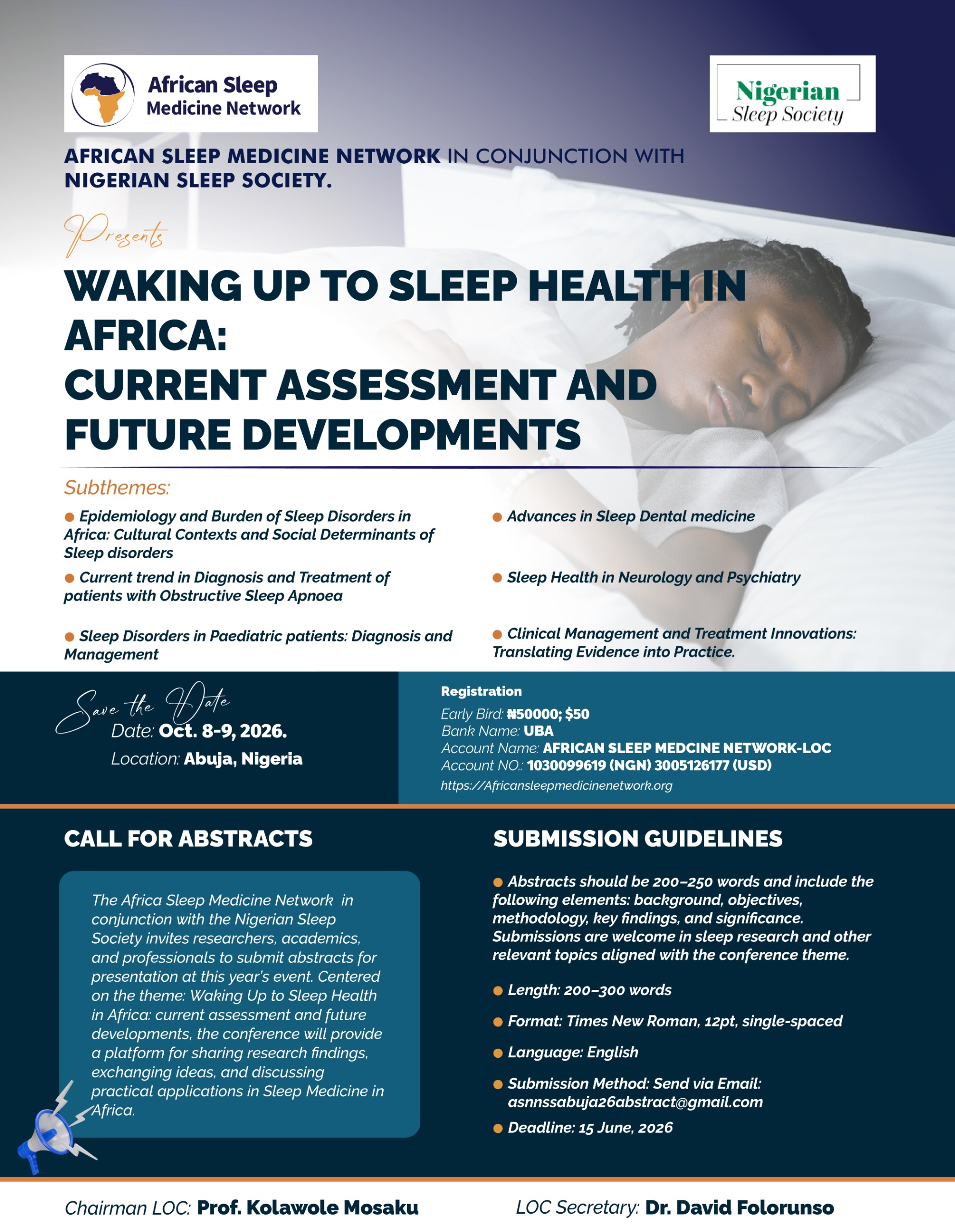 Waking Up To Sleep Health In Africa: Current Assessment And Future ...