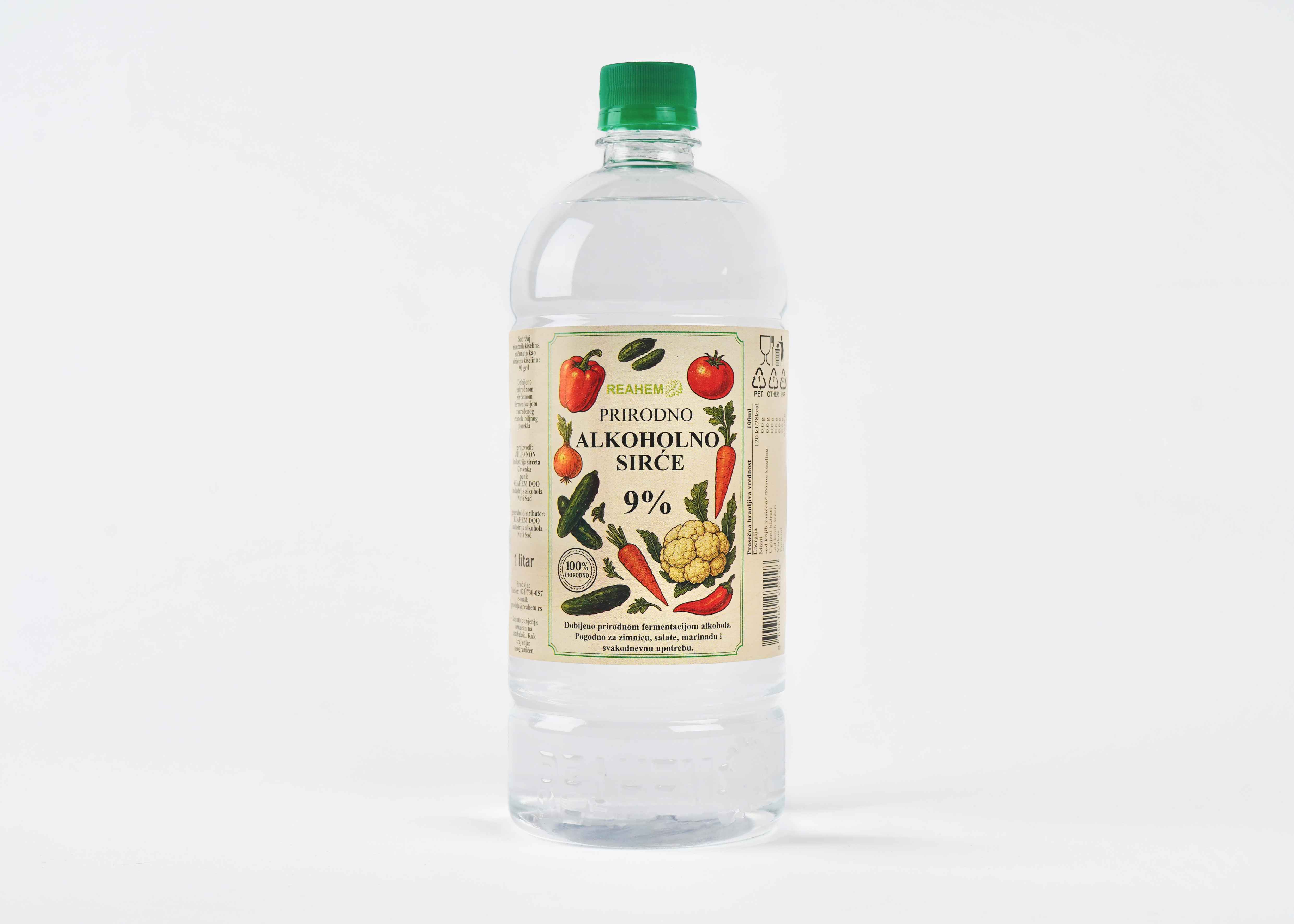 Alkoholno sirće 9% img