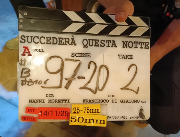 Alessandro Scafati, attore abruzzese prossimamente con Nanni Moretti 