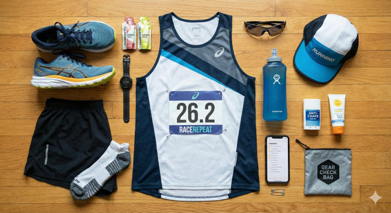 Eliminate Race Day Stress: The Fail-Proof Gear & Nutrition Checklist for Runners