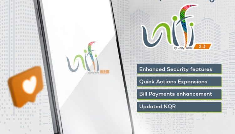 Unity Bank Enhances Unifi App for Improved Customer Experience