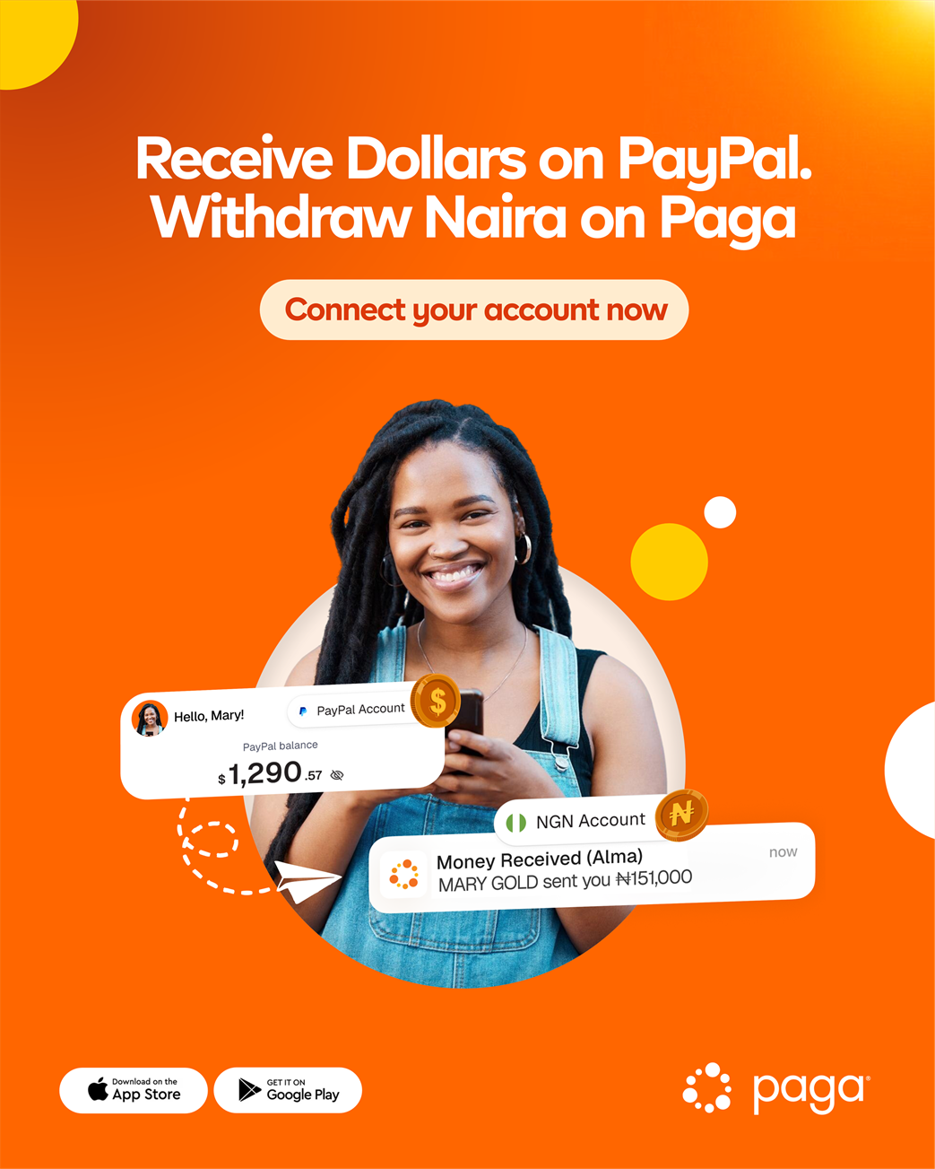 PayPal Officially Launches in Nigeria via Paga Partnership