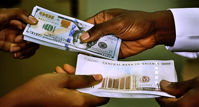 Naira Extends Two-Week Decline, Settles at N1,390/$ in Official Market