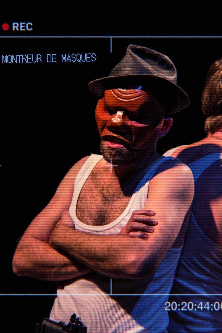 Montreurs de Masques