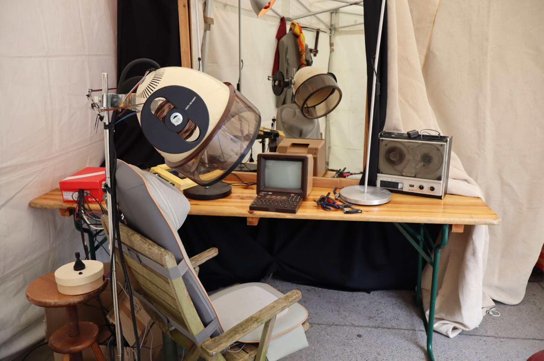 Minitel à Magnétophone 1