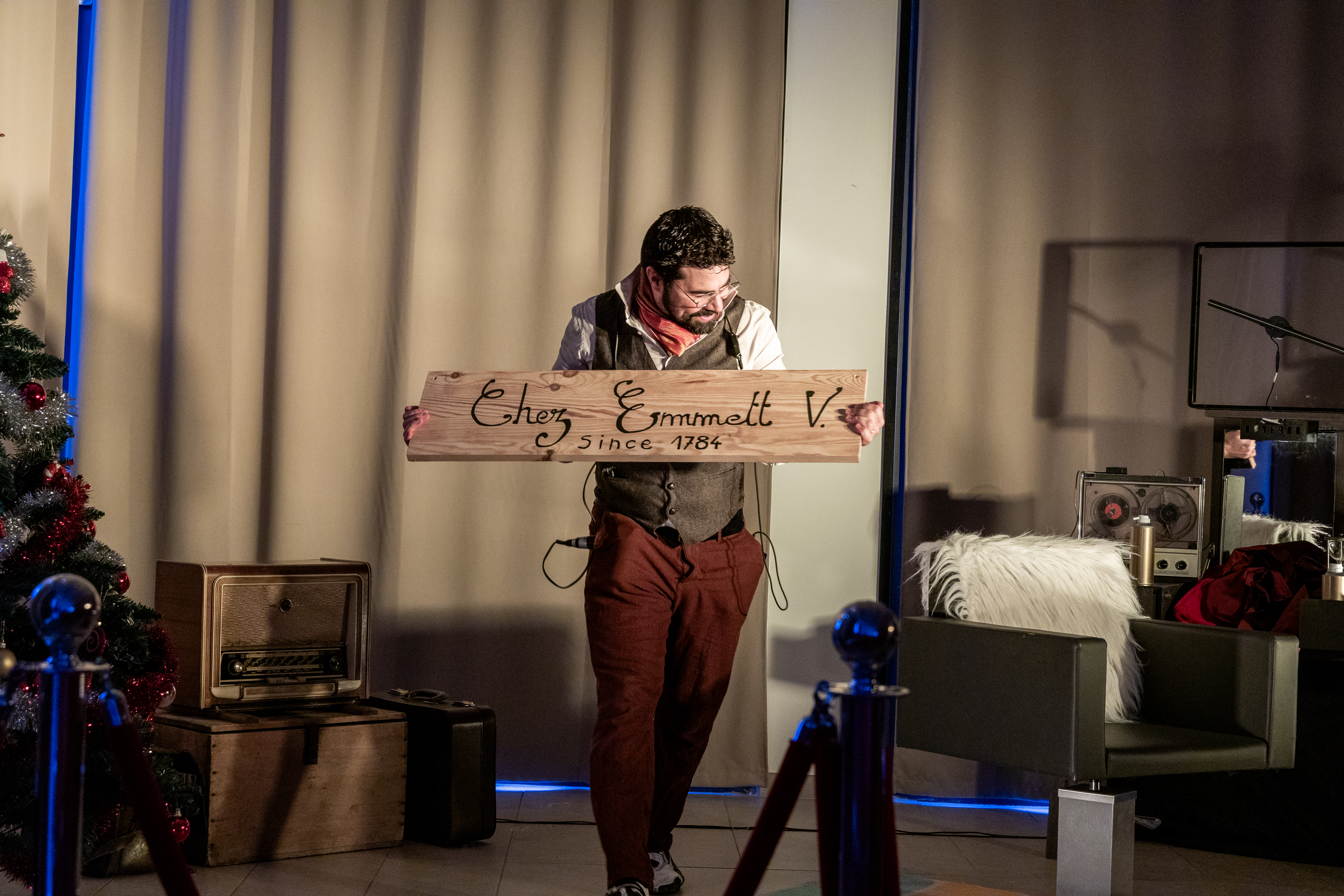 Le coiffeur de Souvenirs 1